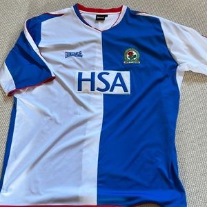 Men’s Blackburn Rovers vintage jersey xxl